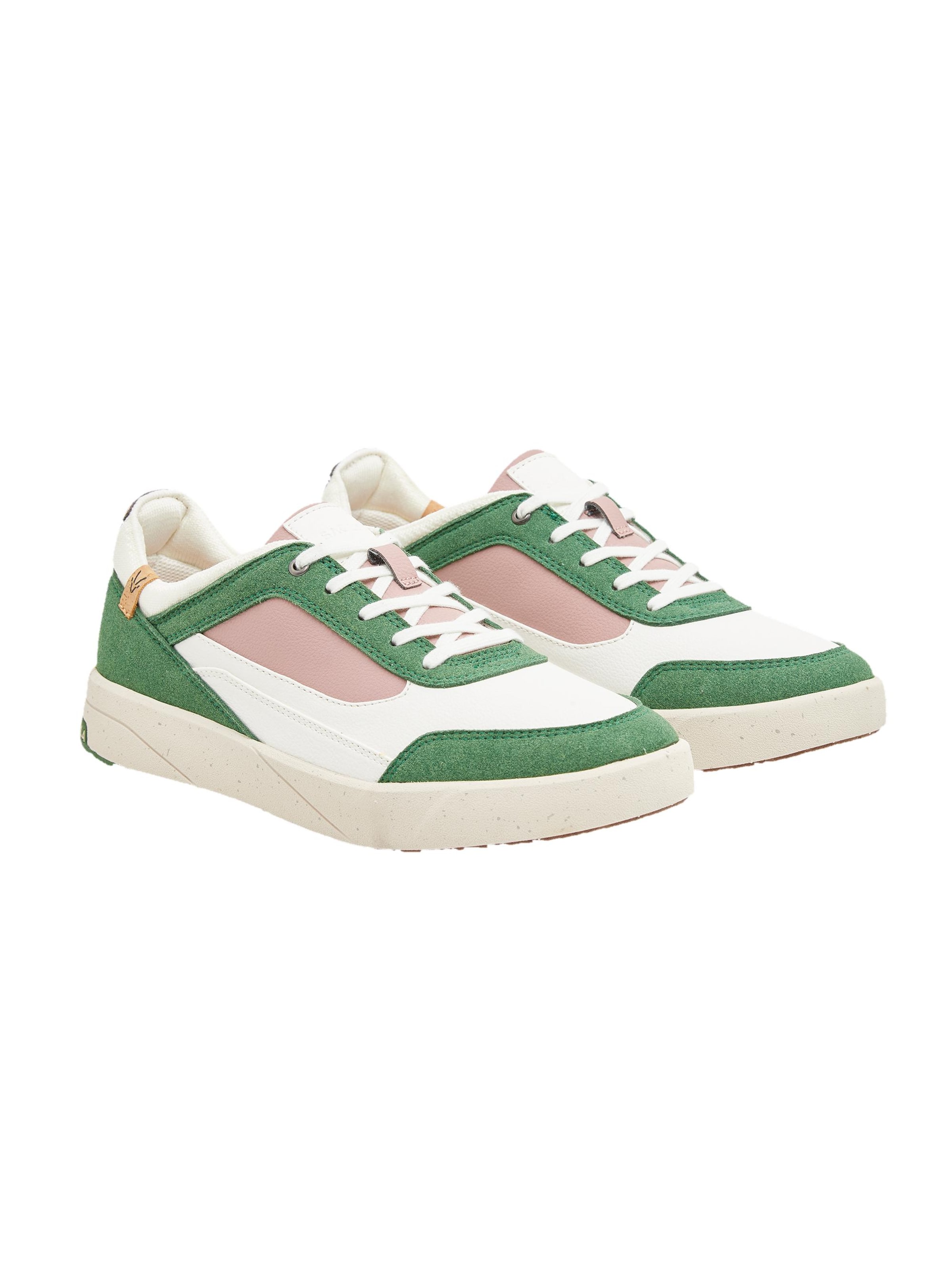 SAOLA Schnürschuh 'Quito W Green Rose'‌‌‌‌ in Grün