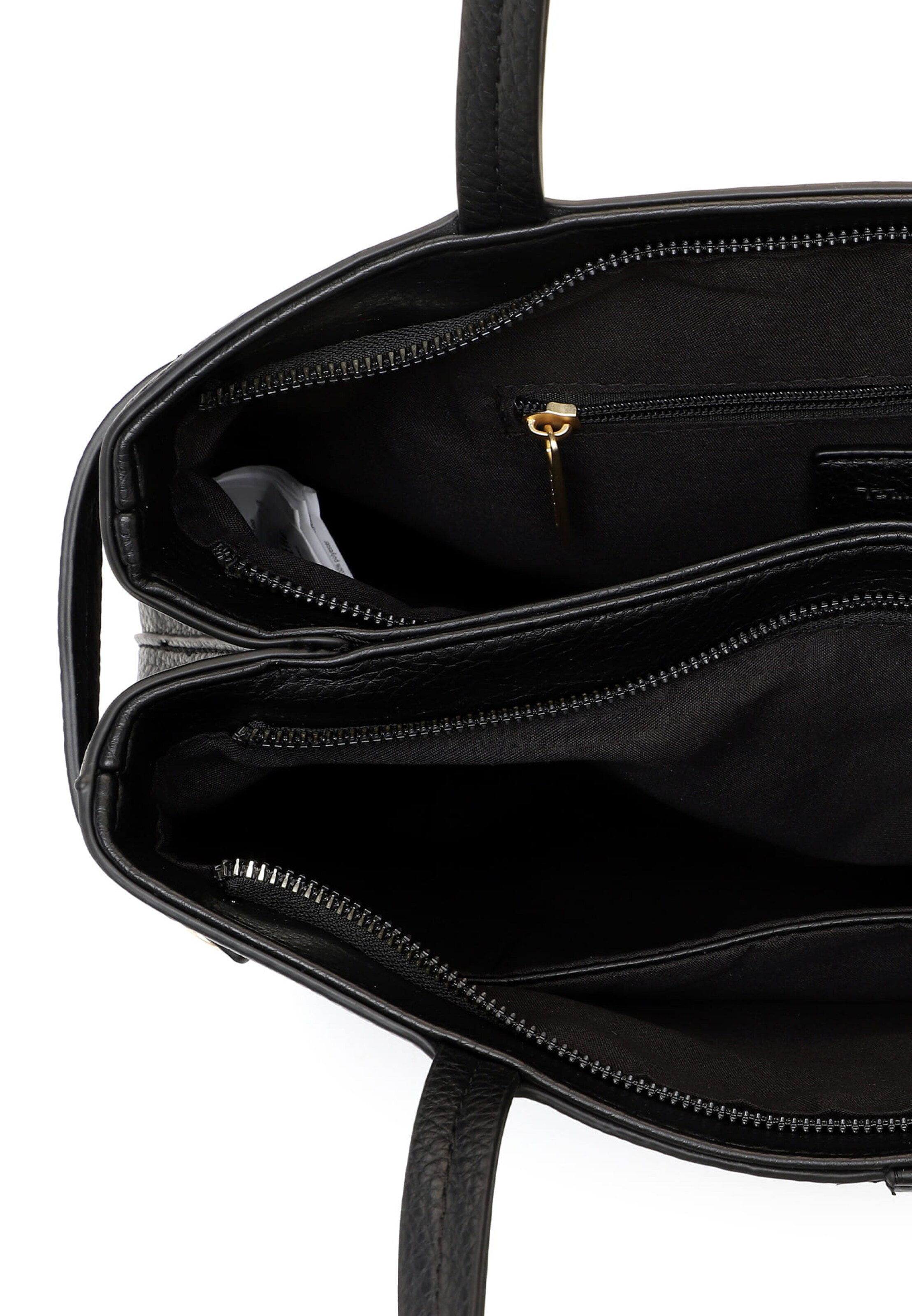Tamaris Shopper 'TAS Maischa' in Schwarz