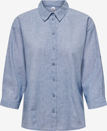 JDY Blouse 'Thea' in Blue: front