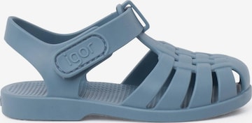 IGOR Beach & swim shoe in Blue: front