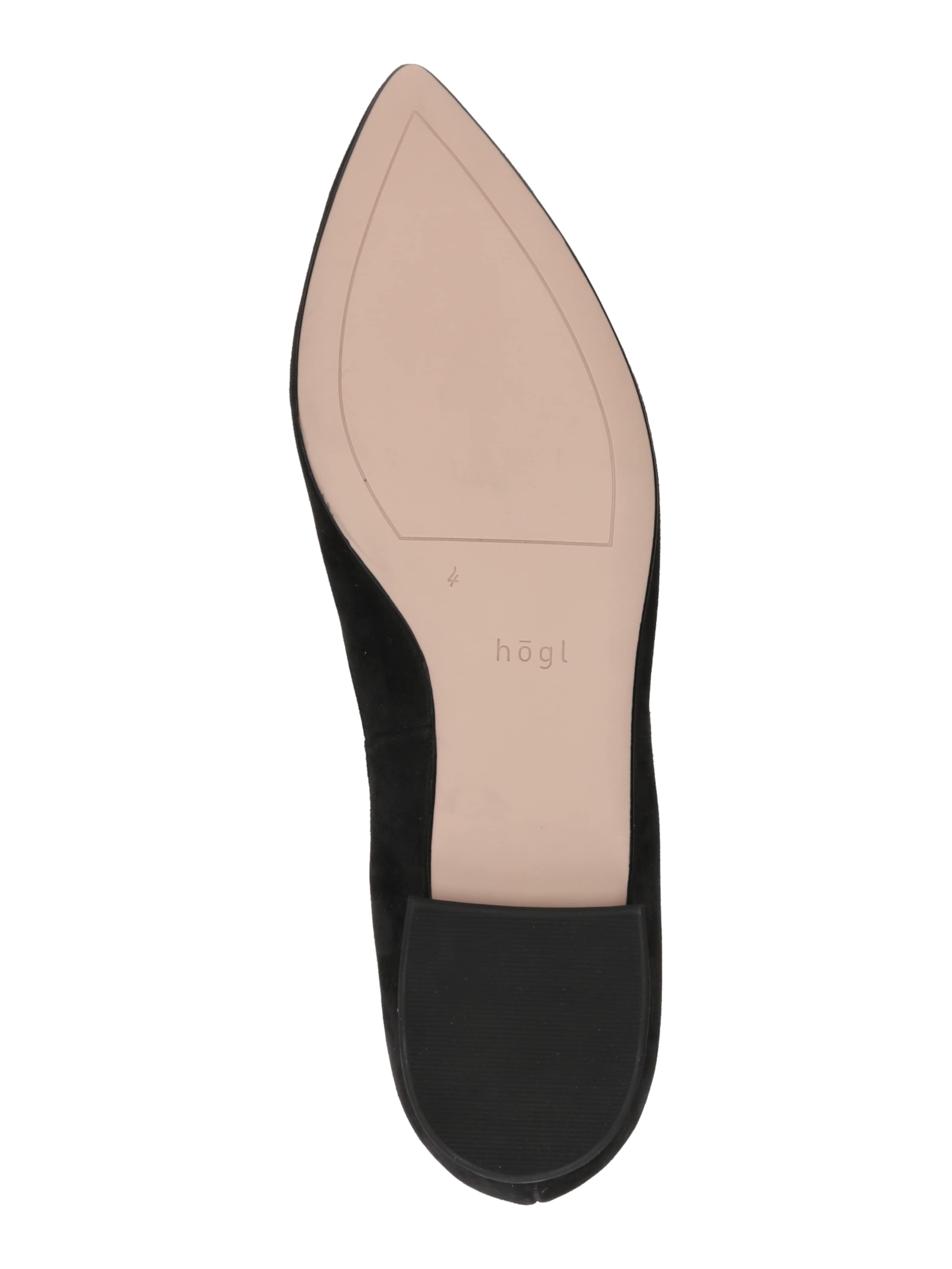Ballerines 'BASIC' Högl en noir