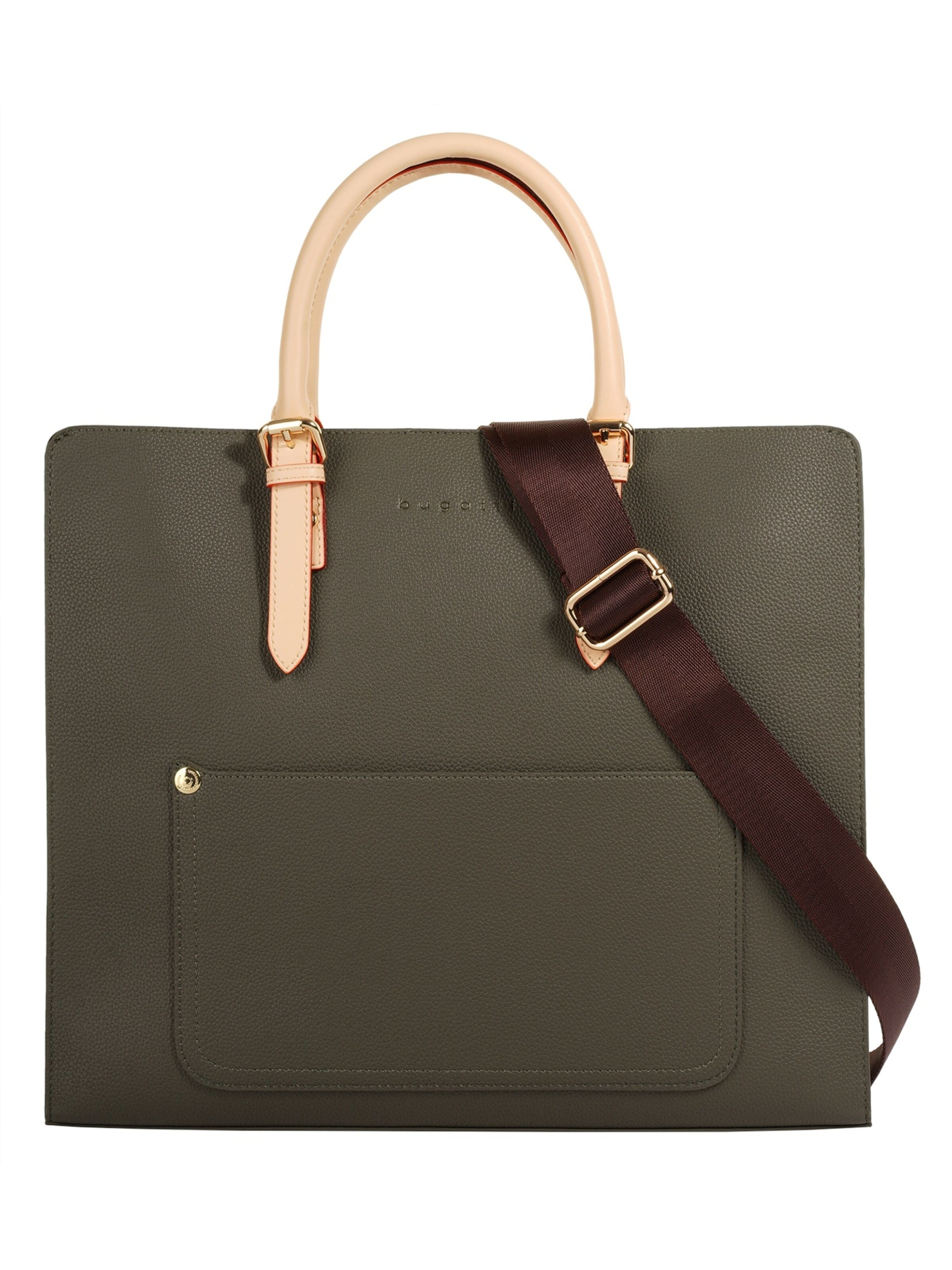 bugatti - Bolso de mano 'ELLA' en verde: frente