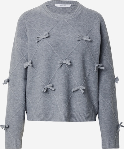 ABOUT YOU Pulover u siva, Pregled proizvoda