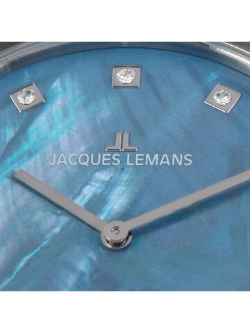 Jacques Lemans Analoguhr in Blau