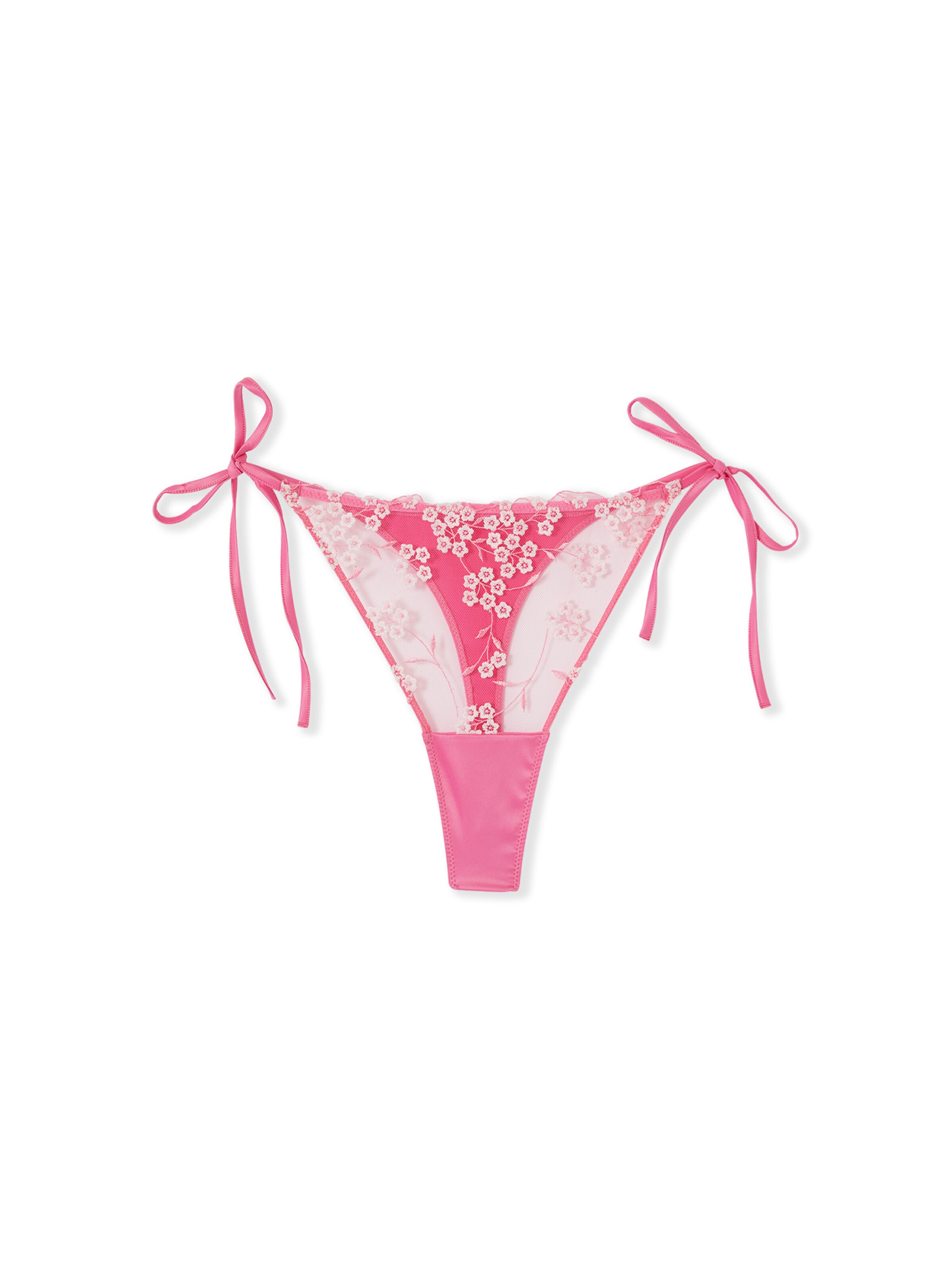 ETAM String 'Enchantee' in Orange: Vorderseite