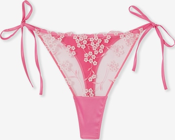 ETAM String 'Enchantee' in Orange: Vorderseite