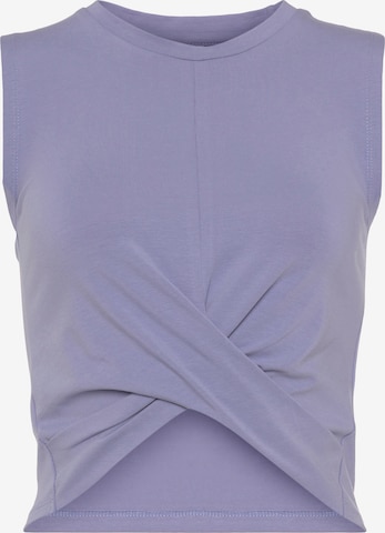 LASCANA ACTIVE Sports top in Purple: front