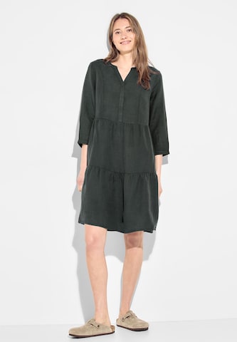 CECIL Shirt Dress in Green