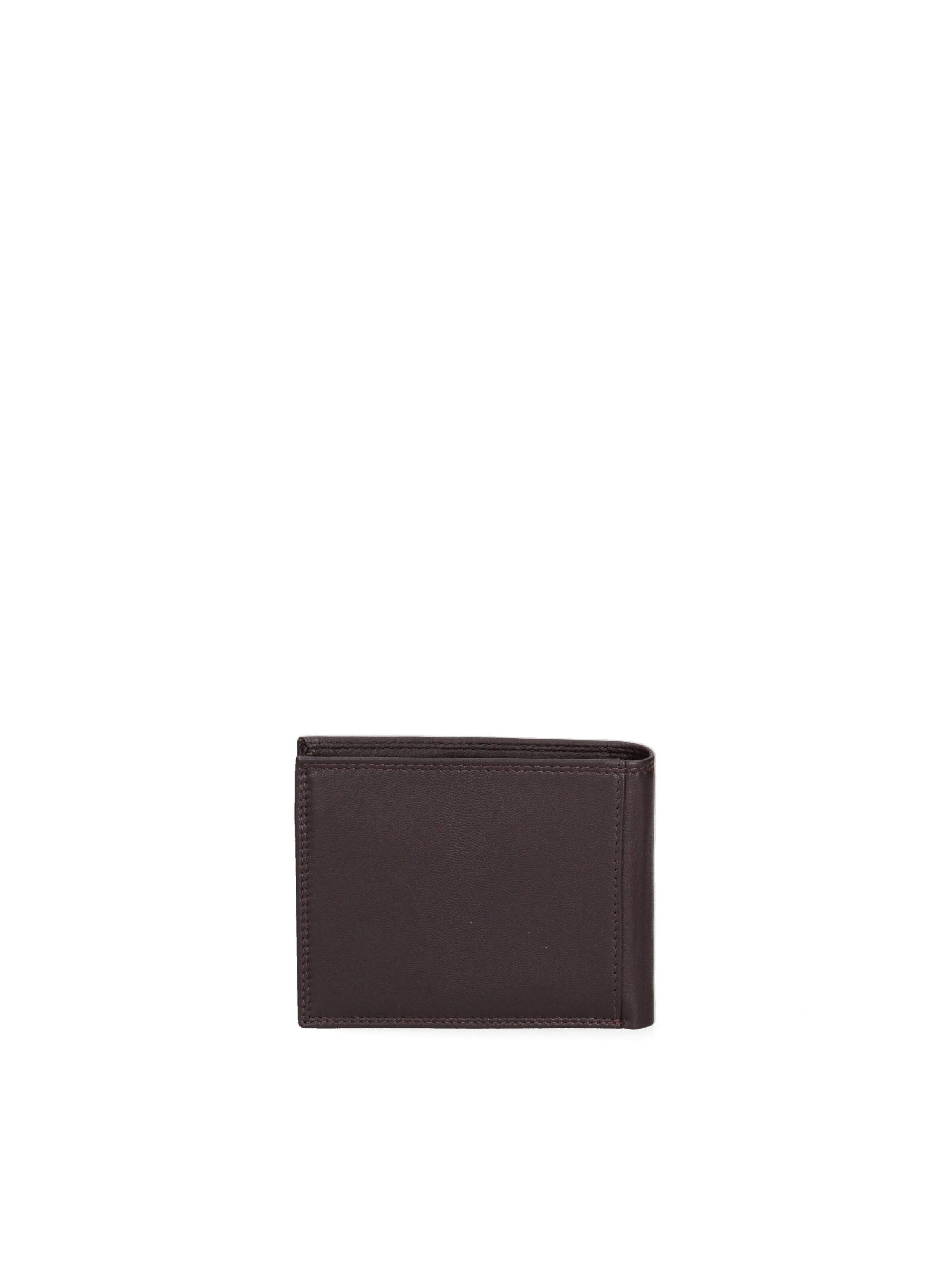 Portamonete 'Portafoglio Uomo Vera Pelle - Solo Soprani Slim Compatto 12x9,5 cm' di Solo Soprani in marrone