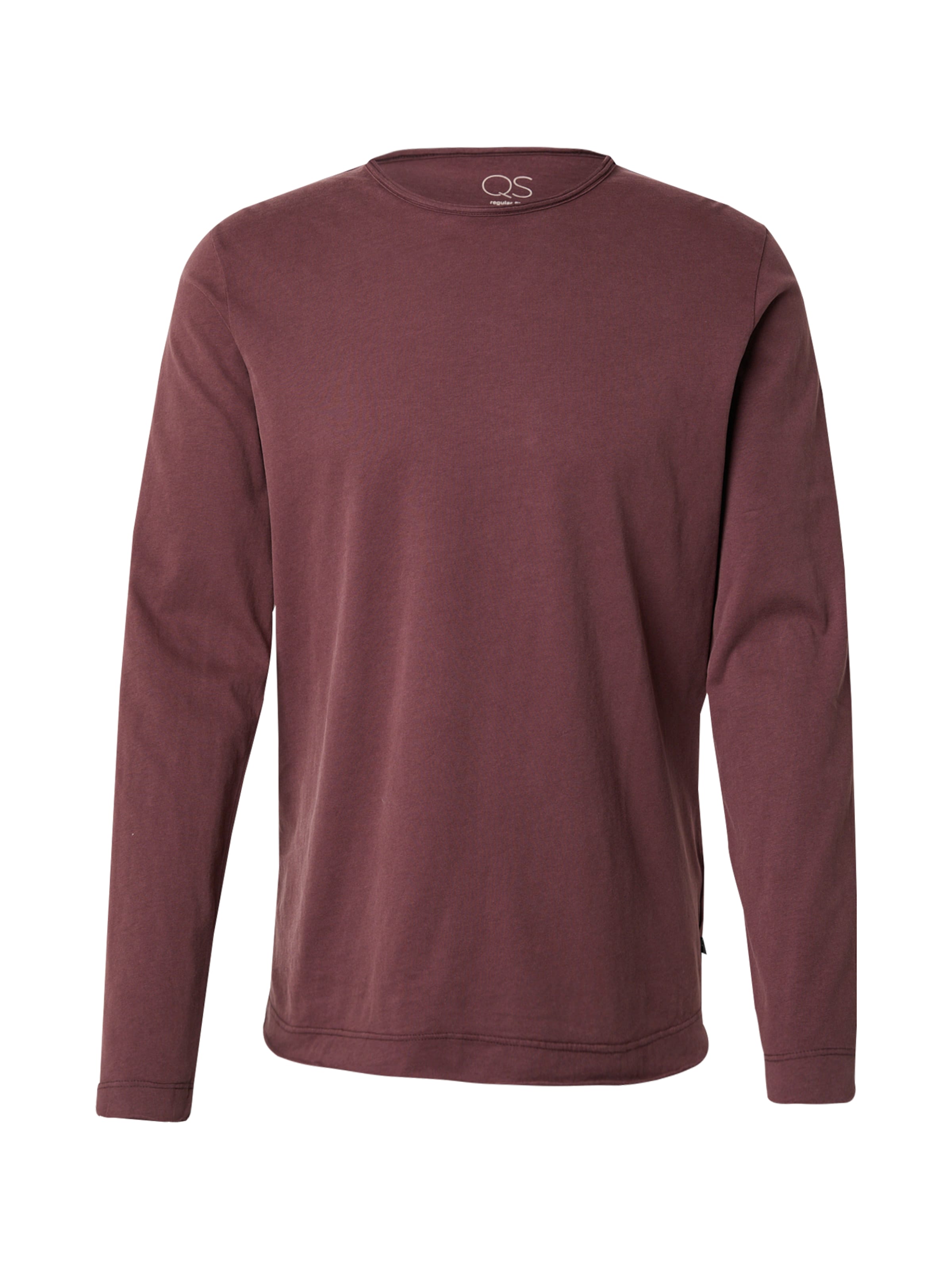 QS Koszulka w kolorze fioletowy: przód