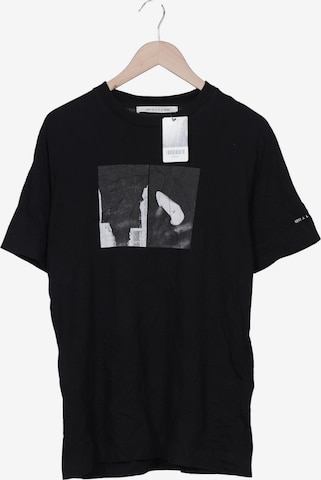 1017 ALYX 9SM T-Shirt M in Schwarz: Vorderseite