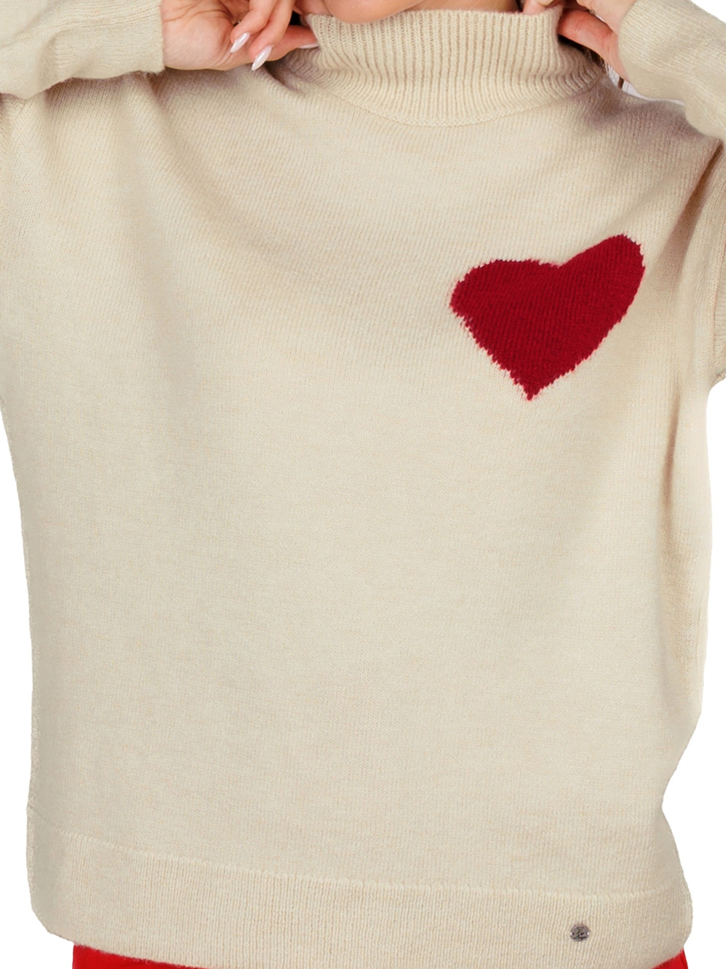 Pull-over 'TENDER' Key Largo en beige