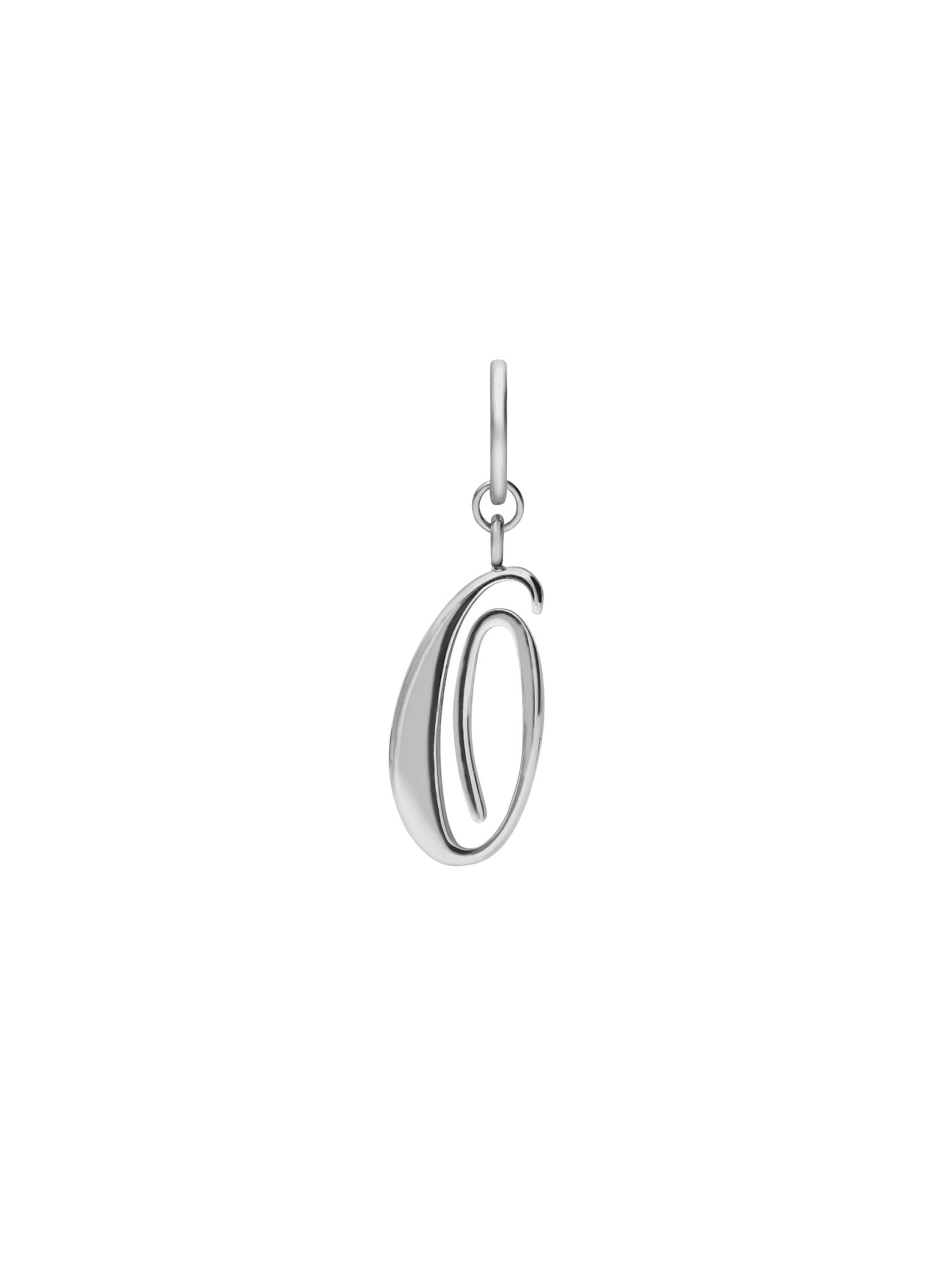 Lucardi Hangers in Zilver: voorkant