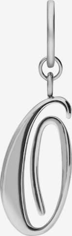 Lucardi Hangers in Zilver: voorkant