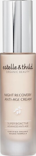 estelle & thild Creme 'Night Recovery' in beige, Produktansicht