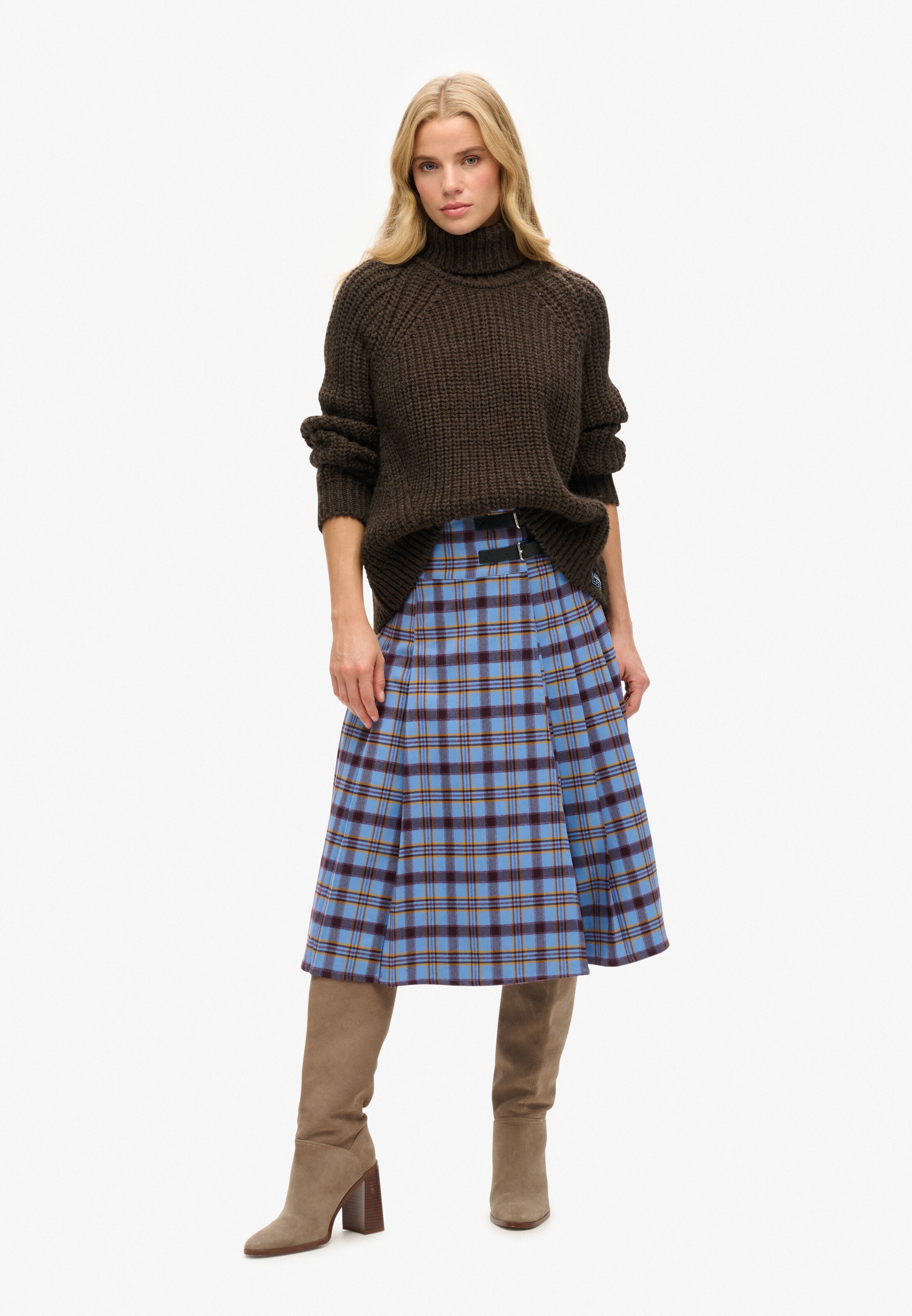 Jupe Superdry en bleu