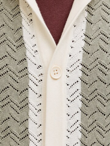 JACK & JONES Классический крой Рубашка 'JORTYLER' в Бежевый