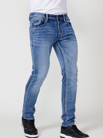 KOROSHI Regular Jeans in Blue