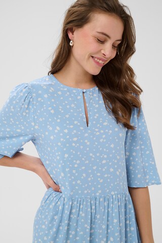 SAINT TROPEZ - Vestido 'SZEda' em azul