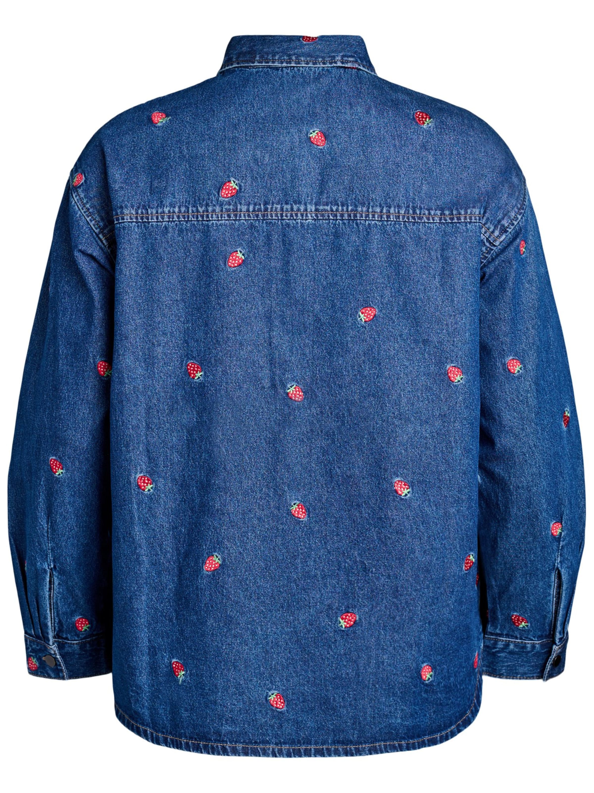 Zizzi Μπλούζα 'Jeva' σε μπλε