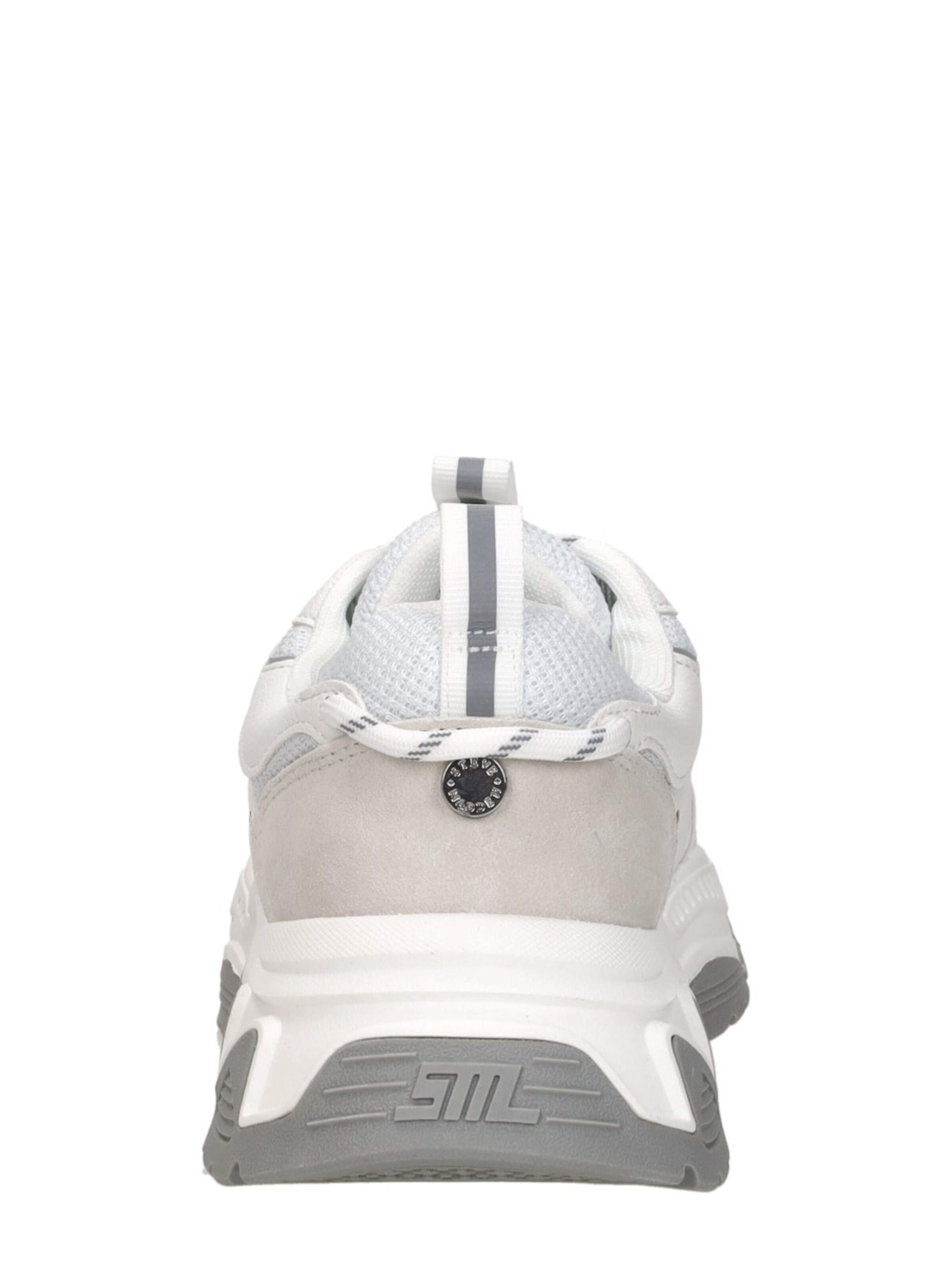 STEVE MADDEN Sneakers laag 'Animates' in Wit