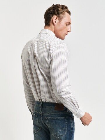 GANT Regular fit Button Up Shirt 'Reg Oxford' in White