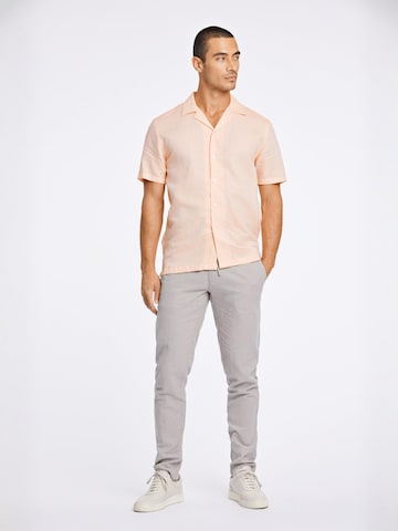 Effilé Pantalon Lindbergh en gris