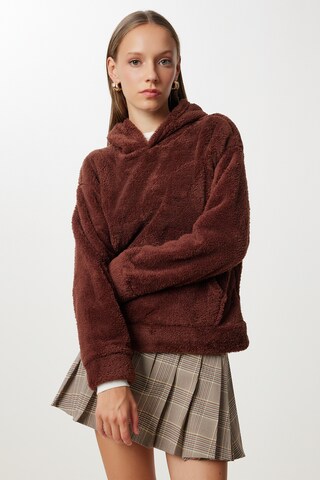 Happiness İstanbul Sweatshirt in Brown