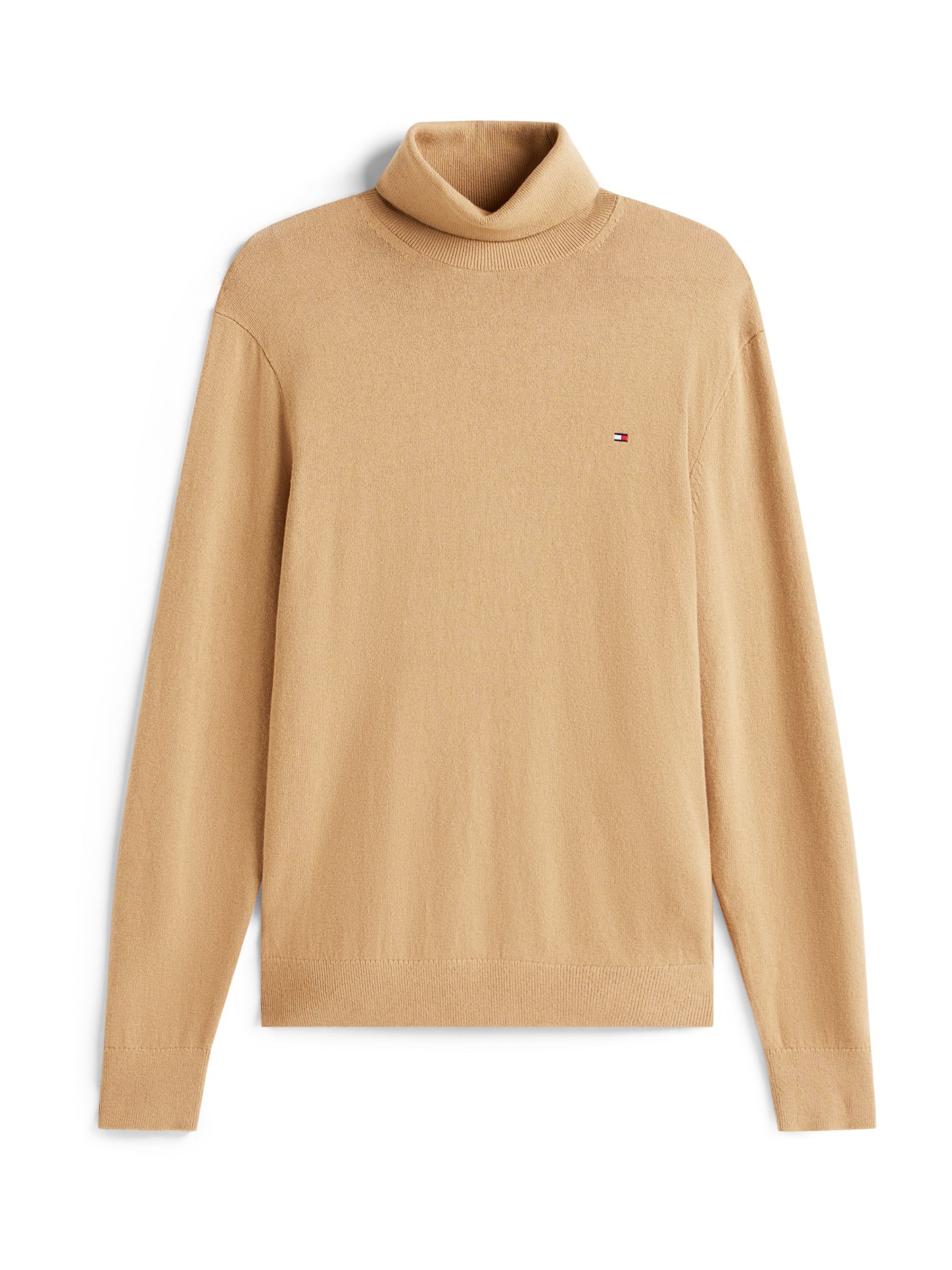 TOMMY HILFIGER Pullover i camel, Produktvisning