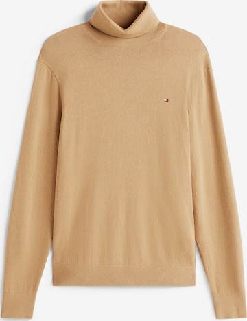 smėlio TOMMY HILFIGER Megztinis: priekis