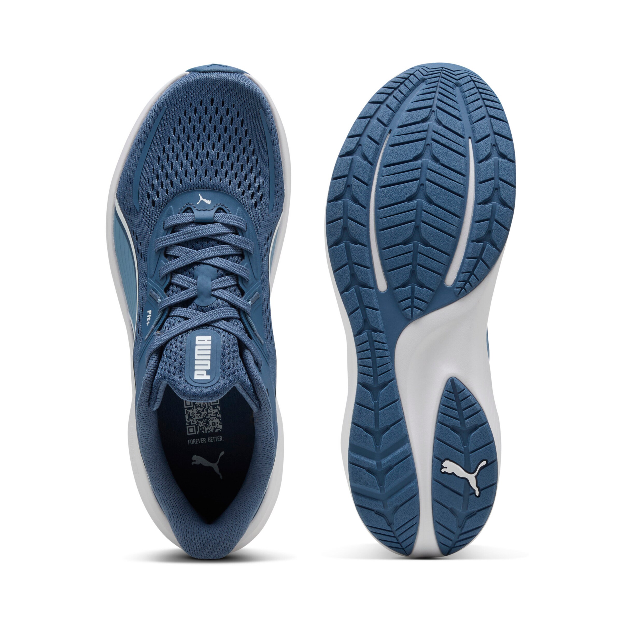 PUMA Running Shoes in Blue