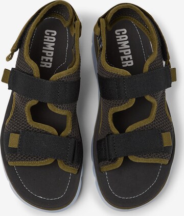 CAMPER Sandals 'Oruga' in Green