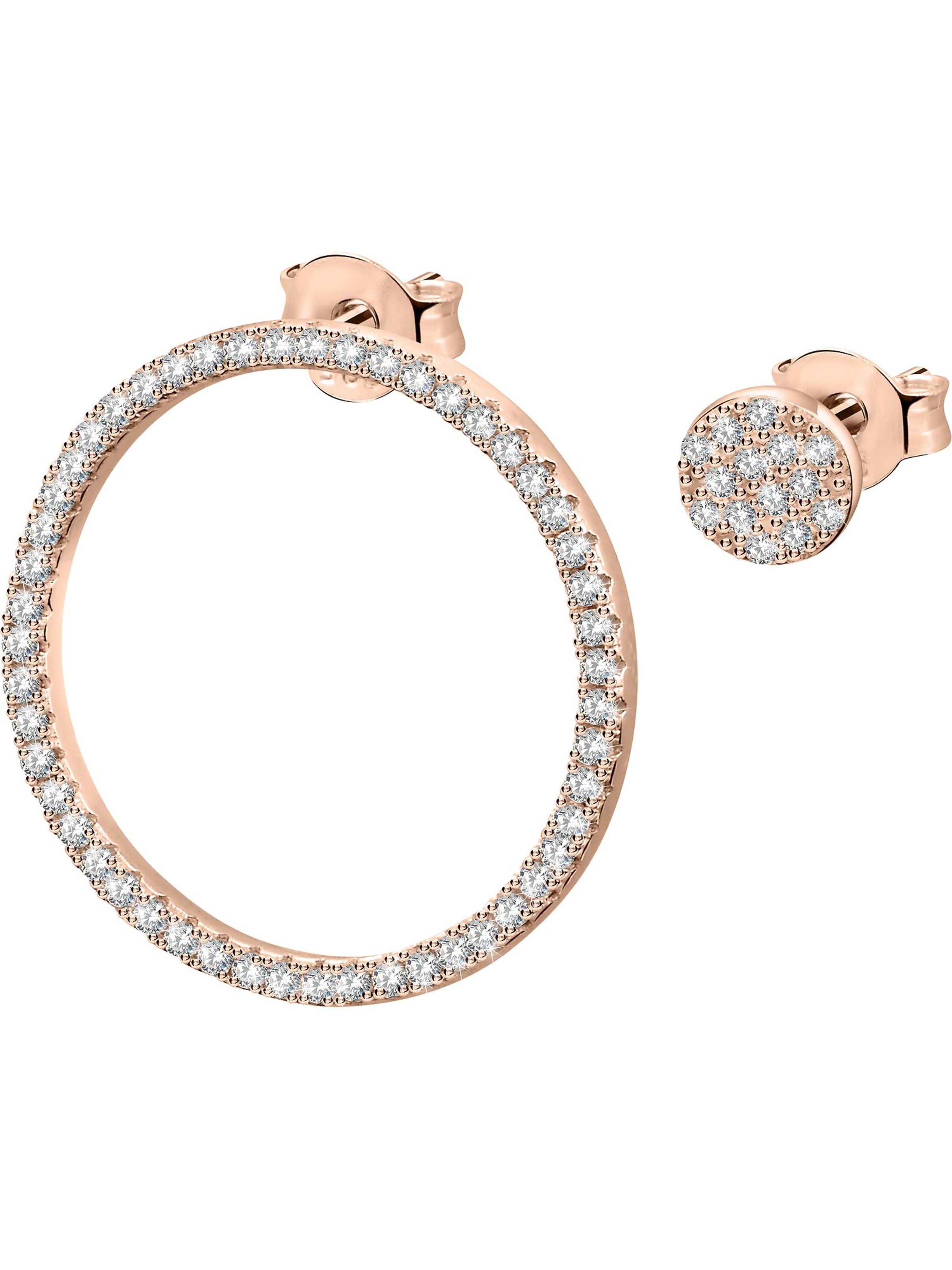 CHRIST Earrings in Gold: front