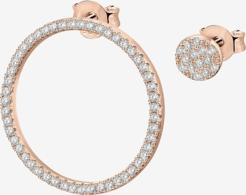 CHRIST Earrings in Gold: front