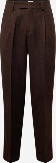 TOPMAN Kalhoty s puky - hnědý melír, Produkt