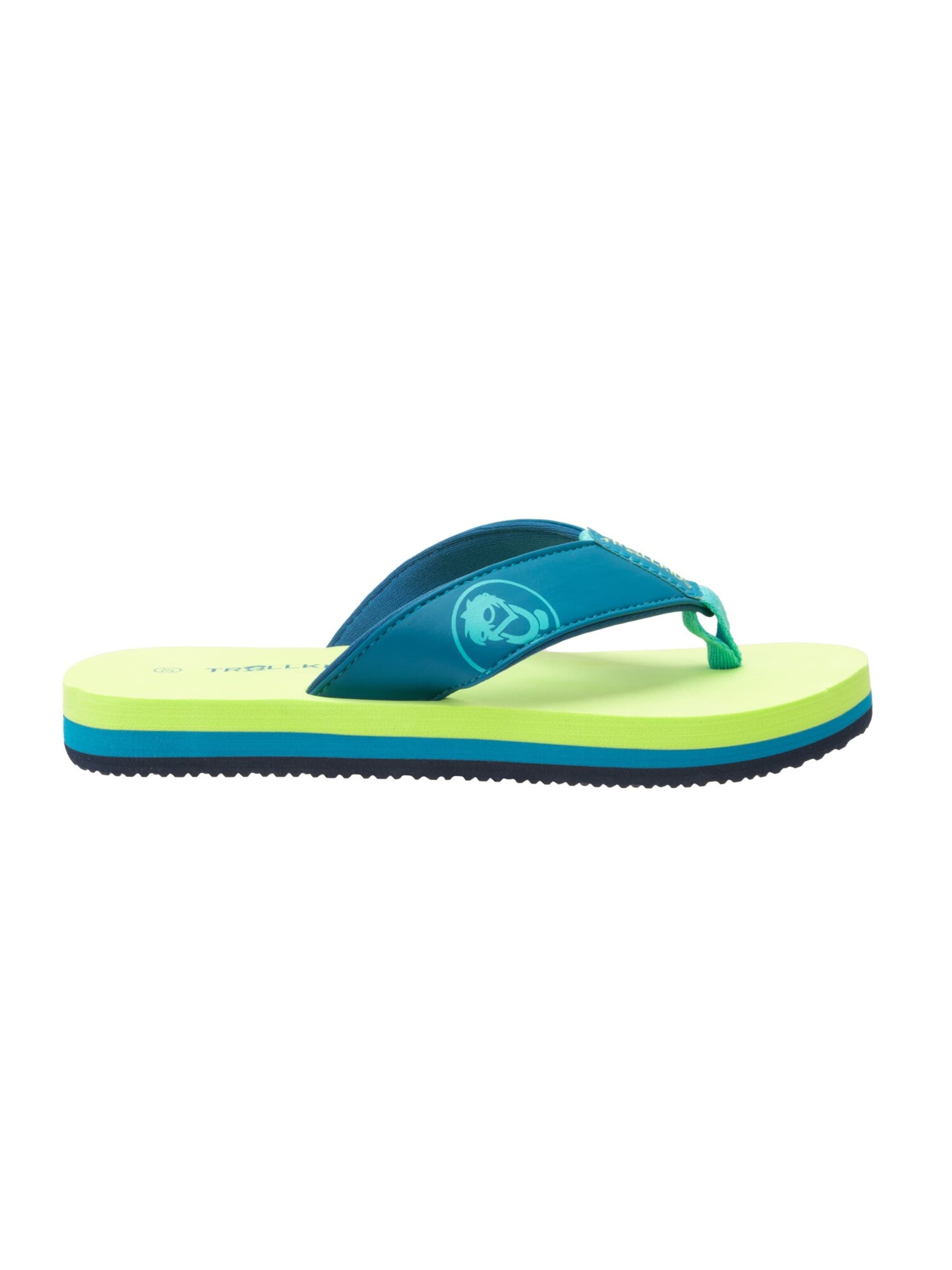 TROLLKIDS Sandals in Green