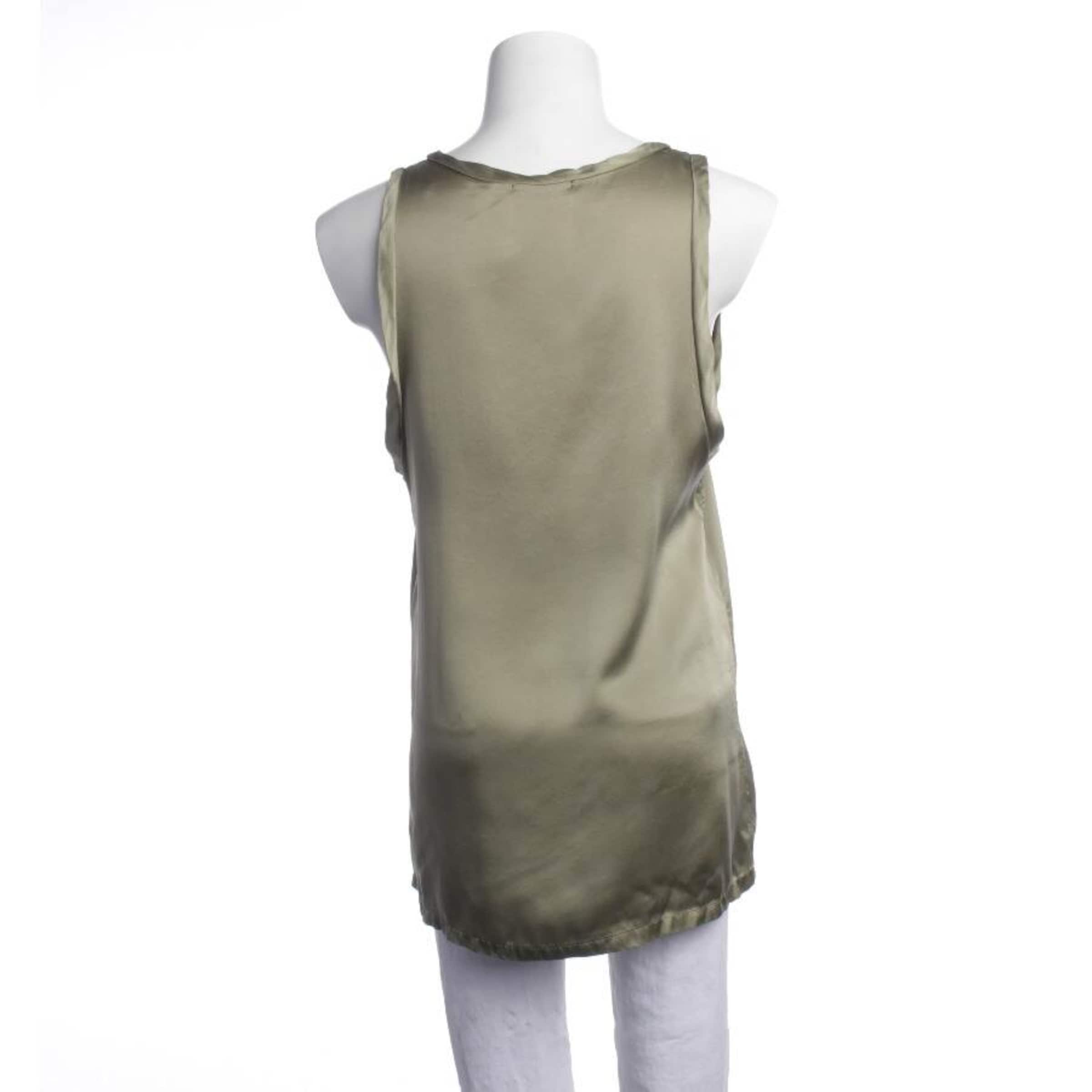Balmain Top / Seidentop S in Grün