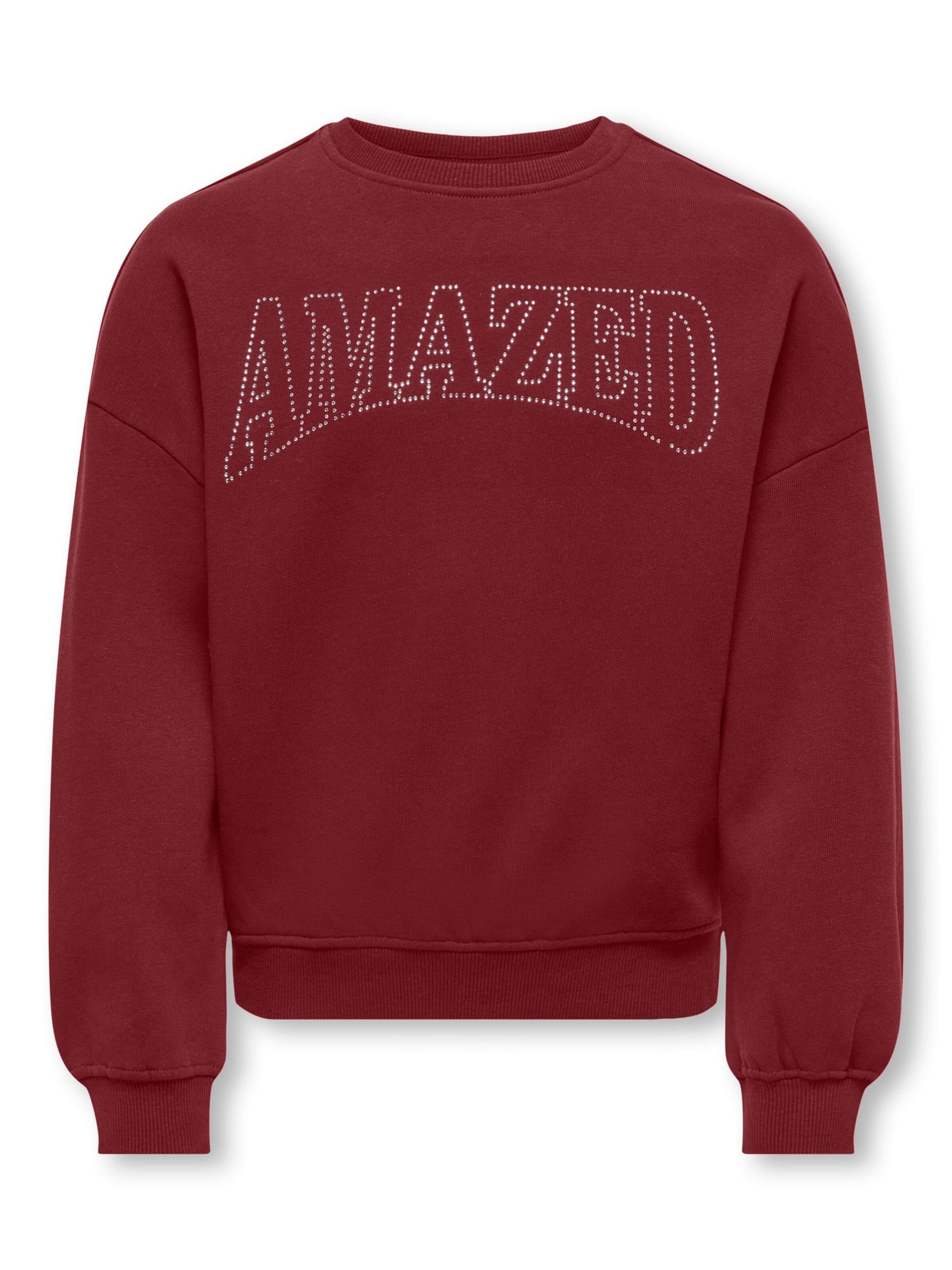 ONLY Sweatshirt 'Kiki' in Red: front