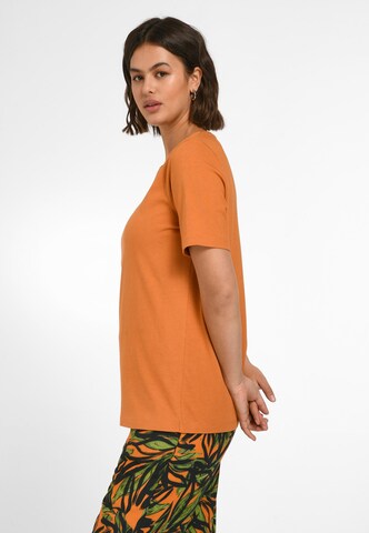 Emilia Lay Shirt in Orange