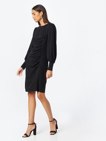 PULZ Jeans Dress 'MALIA' in Black: front