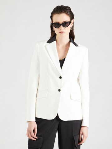 Karl Lagerfeld Blézer - fehér: elől