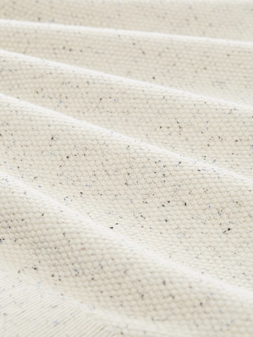 TOM TAILOR DENIM Pullover in Weiß