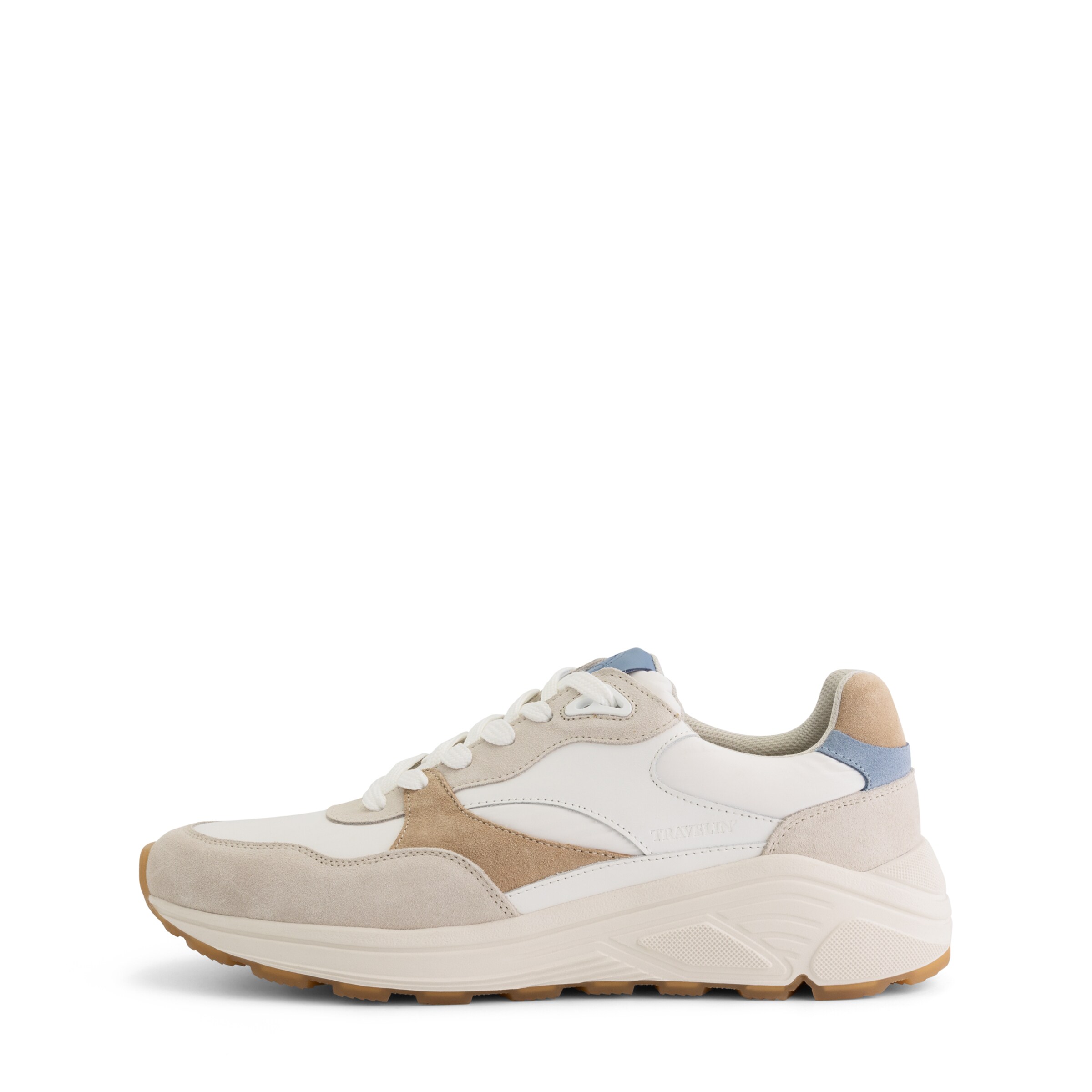Travelin Sneaker low 'Romsey' i beige