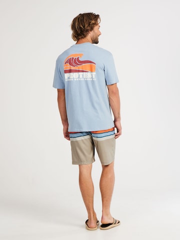 PROTEST Badeshorts 'PRTAvik' in Blau: Vorderseite