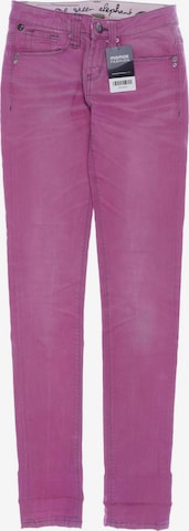 ONE GREEN ELEPHANT Jeans in 24-25 in Pink: front