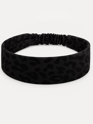 Bandeau de transpiration ' Velvara ' Smilodox en noir