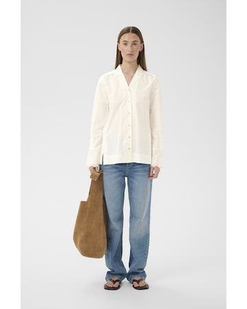 T-shirt 'LIA' InWear en blanc : devant