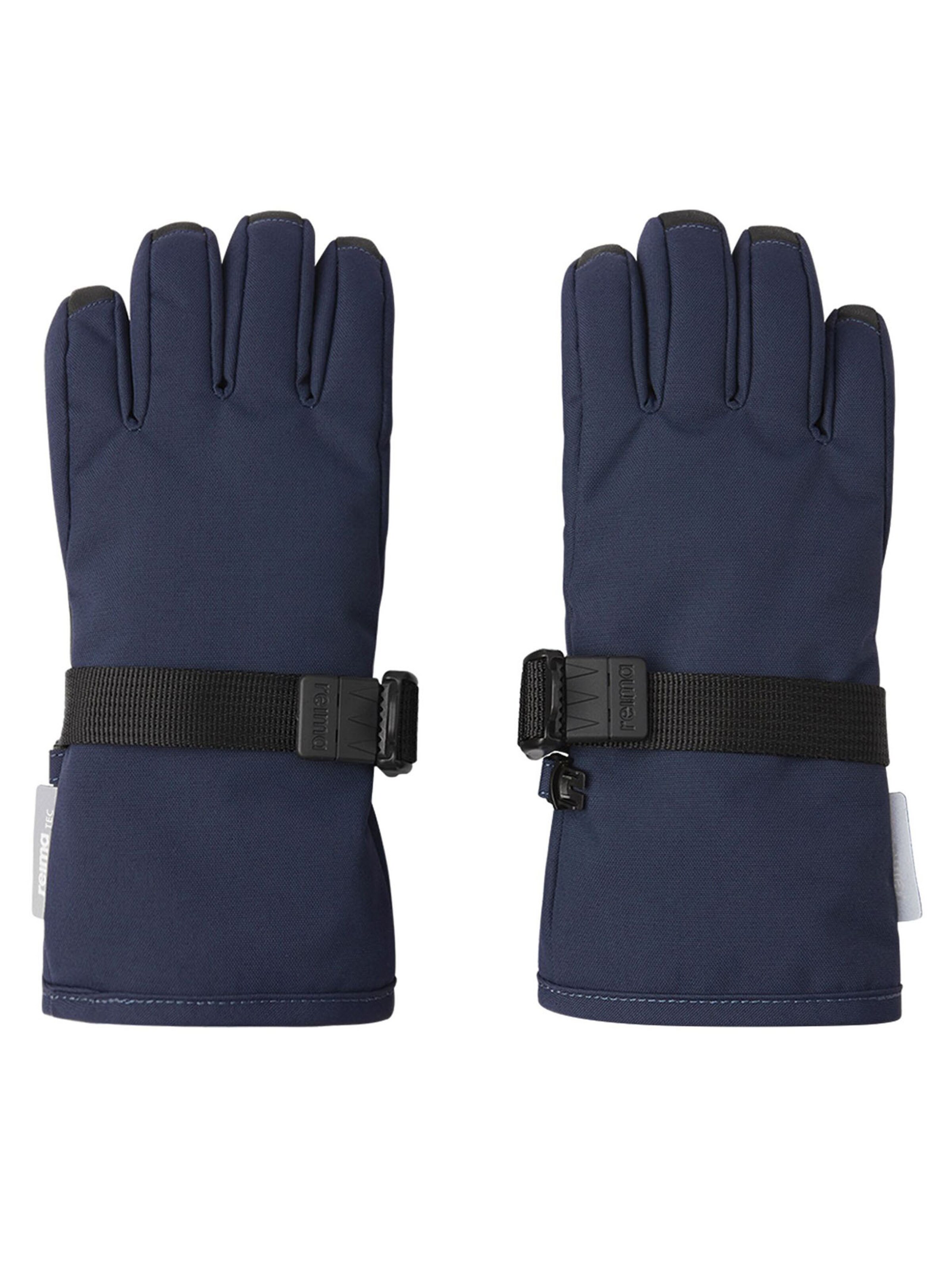 Reima Athletic Gloves 'Tartu' in Blue: front