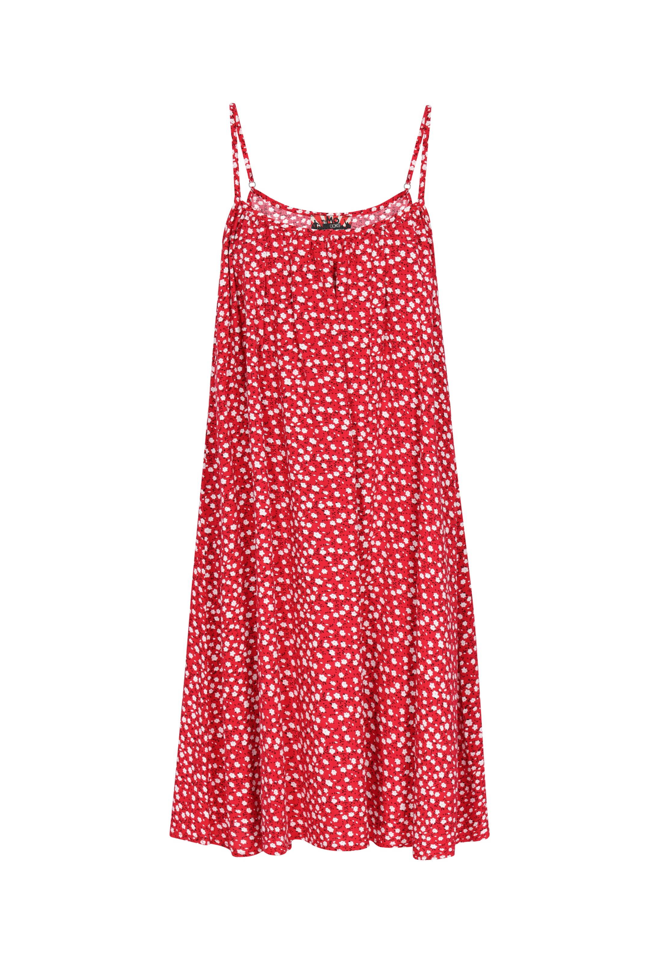 nelice Summer dress in Red: front