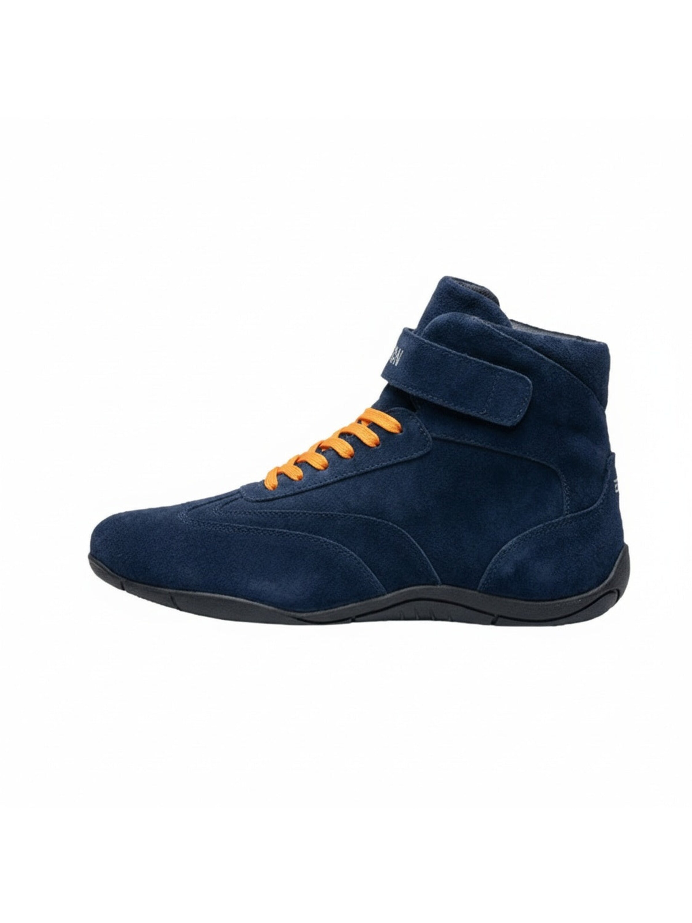 Sneaker alta 'Pat Moss' di Yoxeone in blu